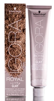 5-16 Light Brown Cendre Chocolate, Schwarzkopf Igora Royal Earthy Clay Permanent Color Creme