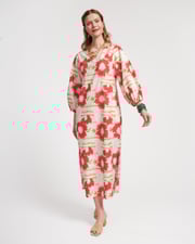 Minnow Maxi Dress Dahlia Burst