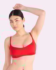 Parade Swim Scoop Bikini Top | New:Wave (Balloon)