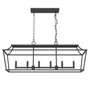Laurel Ridge 6 Light Linear Chandelier
