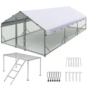 Large Metal Chicken Coop Run