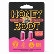 Honeyroot Kratom Capsules 220 MIT
