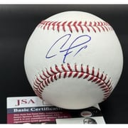 Carlos Correa Signed Autograph OML Baseball - JSA Authentic