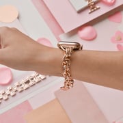 Chain Bracelet Apple Watch Strap - Rose Gold