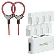 Emporia Vue 3 Home Energy Monitor with Flexible Sensors