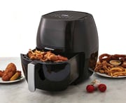 thinkkitchen Crispy Fry Digital Air Fryer, 7.7 L, Black