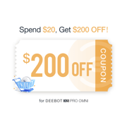 Digital Voucher for DEEBOT X8