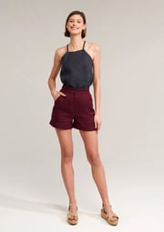 Linen shorts Nikita