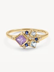 Lavender Nebula Ring