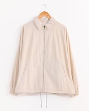 Reversible Coach Jacket in Sand Beige