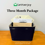 Letters From American History (Six Months)