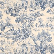 Stof Festin Bleu Fabric