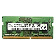 Hynix HMAA1GS6CJR6N-XN 8GB Memory Module - DDR4 - 3200 MHz - 1Rx16 - SODIMM - 260-Pin - 1.2 Volts