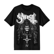 GHOST “STAINED GLASS” LIMITED EDITION EXCLUSIVE T-SHIRT