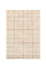 WASHABLE AREA RUG COLOR LINES