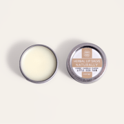 Naturally (Unscented) Herbal Lip Salve