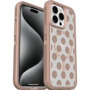 iPhone 15 Pro Max Defender Series XT Clear Case for MagSafe