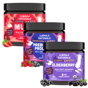Kids Multi + Pre & Pro + Elderberry Bundle (Organic)