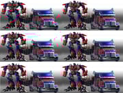Transformers Optimus Prime Autobots Convoy Orion Pax Edible Cake Topper Image Strips ABPID04088