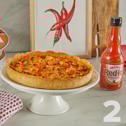 2 Lou’s x Frank's RedHot® Buffalou Chicken Deep Dish Pizzas
