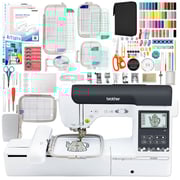 Brother SE2000 Embroidery & Sewing Machine with Deluxe Hoop Bundle