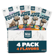 Bully Max Freeze-Dried Raw Dog Food Toppers - 4 Variety Pack