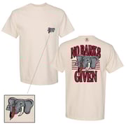 No Barks Given Pocket Tee