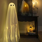 LED Fabric Porch Ghost, 50 in.