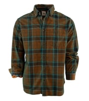 Old Steamboat Plaid Corduroy Shirt
