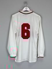 1993/94 AC MILAN BARESI #6 *MATCH WORN* SIGNED L/S AWAY SHIRT (L) LOTTO