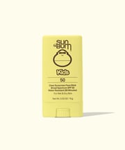 Kids SPF 50 Clear Sunscreen Face Stick