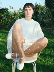 Patterned Tights