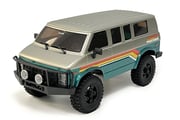 Hobby Plus CR18P EVO Gunmetal Rock Van 1/18 Scale 4WD Mini Crawler - RTR