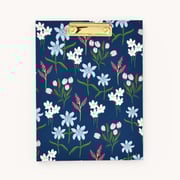 Clipfolio - Navy Wildflowers