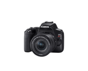 Refurbished EOS Rebel SL3 EF-S 18-55mm f/4-5.6 IS STM Lens Kit Black