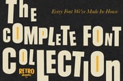 The RetroSupply Complete Font Pack