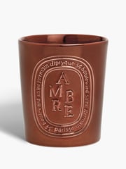 Ambre (Amber) - Large candle 