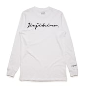 SIGNATURE LONGSLEEVE WHITE