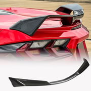 Chevrolet Corvette C8 Stingray Z51 2-Door 2020-2024 Rear Trunk Spoiler Carbon Fiber