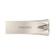 Samsung Bar Plus 256GB USB 3.1 Flash Drive in Silver 