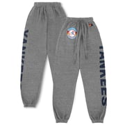 Unisex New York Yankees Aviator Nation x MLB Heather Gray Tri-Blend Sweatpants
