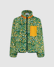 Broccoli Fleece Zip Up