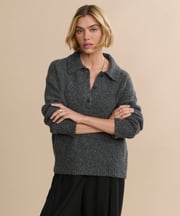 Cashmere Burke Polo