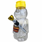 6” acrylic Honey Bear Water Pipe