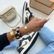 Downtown Sophisticated Noire Apple Watch Band
