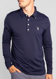 Murray Classic Men's Long Sleeve Polo