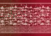 Misty Mountains Underworld Merino Throw