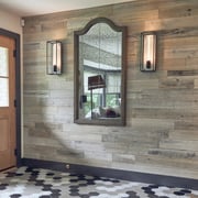 Silvermyst Peel & Stick Wood Planks