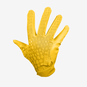HYPR-GRIP FOOTBALL GLOVES (GOLD)