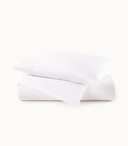 Grid Percale Duvet Cover